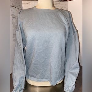Cropped sweater